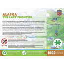 Alaska The Last Frontier 1000 Piece Jigsaw Puzzle