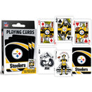 Pittsburgh Steelers Playing Cards - 54 Card Deck