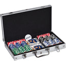 Auburn Tigers 300 Piece Poker Set