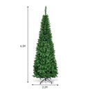 Artificial National Foot Kingswood Fir Pencil Christmas Tree