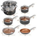 12-Piece Safe Non-stick Cookware Set