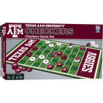 Texas A&M Aggies Checkers Board Game