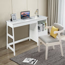 47.5 Inch Modern Home Computer Desk with 2 Storage Drawers