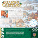 Season's Greetings - Peace on Earth 1000 Piece Jigsaw Puzzle