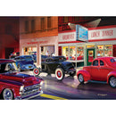 Cruisin' Route 66 - Phil's Diner 1000 Piece Jigsaw Puzzle