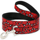 Dog Leash - Spider-Man Stacked