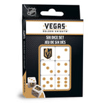 Las Vegas Golden Knights Dice Set