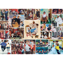 Saturday Evening Post - Rockwell Collage 1000 Piece Jigsaw Puzzle