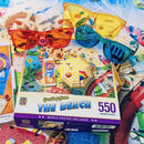 Greetings From The Beach - 550 Piece Jigsaw Puzzle