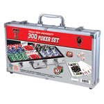 Texas Tech Red Raiders 300 Piece Poker Set