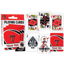 Texas Tech Red Raiders Playing Cards - 54 Card Deck
