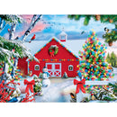 Happy Holidays - Country Christmas 300 Piece EZ Grip Jigsaw Puzzle