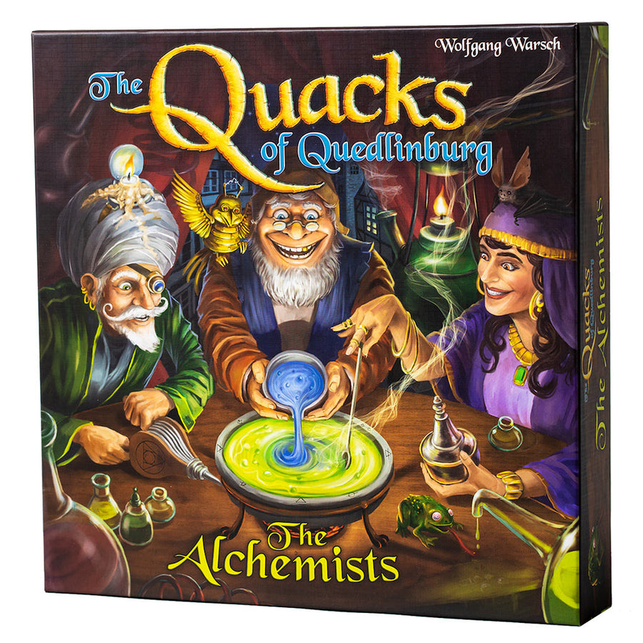 Quacks of Quedlinburg: The Alchemists