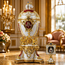 1903 Royal Danish Musical Imperial Easter Egg 9.6 Inches