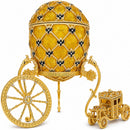 1897 Imperial Coronation Royal Easter Egg 7 Inches