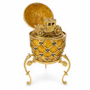1897 Imperial Coronation Royal Easter Egg 7 Inches