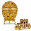 1897 Coronation Royal Imperial Easter Egg 3.8 Inches Tall