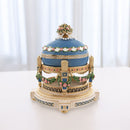 1907 Love Trophies Egg (Cradle with Garlands) Musical Royal Easter Egg