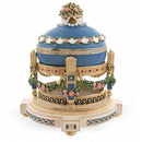 1907 Love Trophies Egg (Cradle with Garlands) Musical Royal Easter Egg