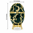1891 Memory of Azov Royal Imperial Easter Egg