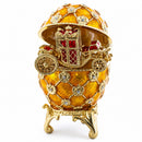 1897 Coronation Royal Imperial Easter Egg 2.5 Inches