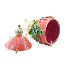 1898 Lilies of the Valley Royal Imperial Easter Egg 6.25 Inches