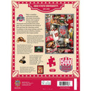 Ohio State Buckeyes - Locker Room 500 Piece Jigsaw Puzzle