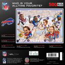 Buffalo Bills - All-Time Greats 500 Piece Jigsaw Puzzle