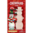 Snowman Wood Paint Set