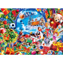 Holiday Glitter - Holiday Dreams 100 Piece Jigsaw Puzzle