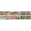 Artist Gallery Jigsaw Puzzle Collection Series 2 - 12 Pack