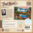 Time Away - Sunset Canoe 1000 Piece Jigsaw Puzzle