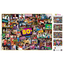 TV Time - 80's Shows 1000 Piece Jigsaw Puzzle