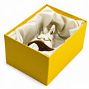Bunny Family Jeweled Trinket Box Figurine