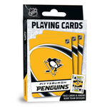 Pittsburgh Penguins Playing Cards - 54 Card Deck