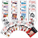 Betty Boop Playing Cards - 54 Card Deck