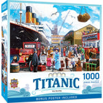 Titanic - Now Boarding 1000 Piece Jigsaw Puzzle