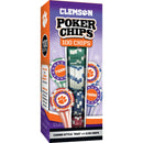 Clemson Tigers 100 Piece Poker Chips