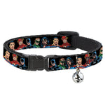 Cat Collar Breakaway - Justice League Elite Forces Superheroes