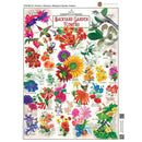 Farmer's Almanac - Backyard Garden Flowers 1000 Piece Jigsaw Puzzle