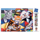 Furry Friends - Cozy Kittens 1000 Piece Jigsaw Puzzle