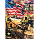 U.S. Army - Army Firepower 1000 Piece Jigsaw Puzzle