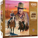 John Wayne Collection - The Cowboy Way 1000 Piece Jigsaw Puzzle