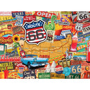 Greetings From Route 66 - 550 Piece Jigsaw Puzzle
