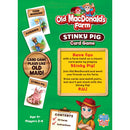 Old MacDonald's Farm - Stinky Pig Card Game