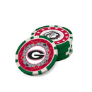 Georgia Bulldogs 300 Piece Poker Set