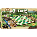 Jr. Ranger Checkers Board Game