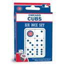 Chicago Cubs Dice Set