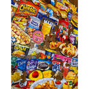 Flashbacks - Kids Favorite Foods 1000 Piece Jigsaw Puzzle