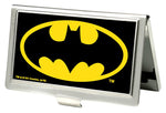 Business Card Holder - SMALL - Batman FCG Black Yellow